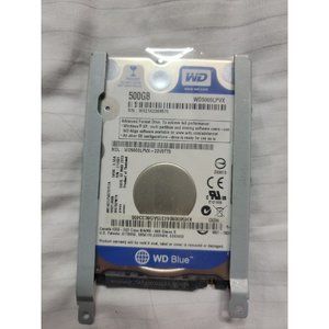 HDD Hard Drive SATA Laptop 2.5" WD5000LPVX-28V0TT0 500GB